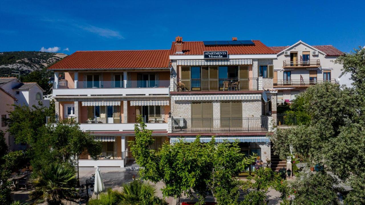 Apartments Vesela Banjol Luaran gambar